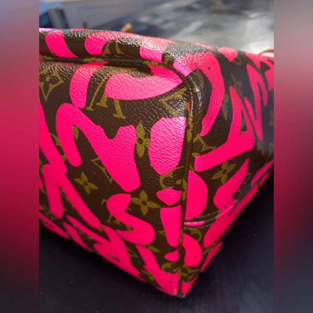 🦄Louis Vuitton x Stephen Sprouse Graffiti Neverfull GM🦄 - Picture 2 of 16